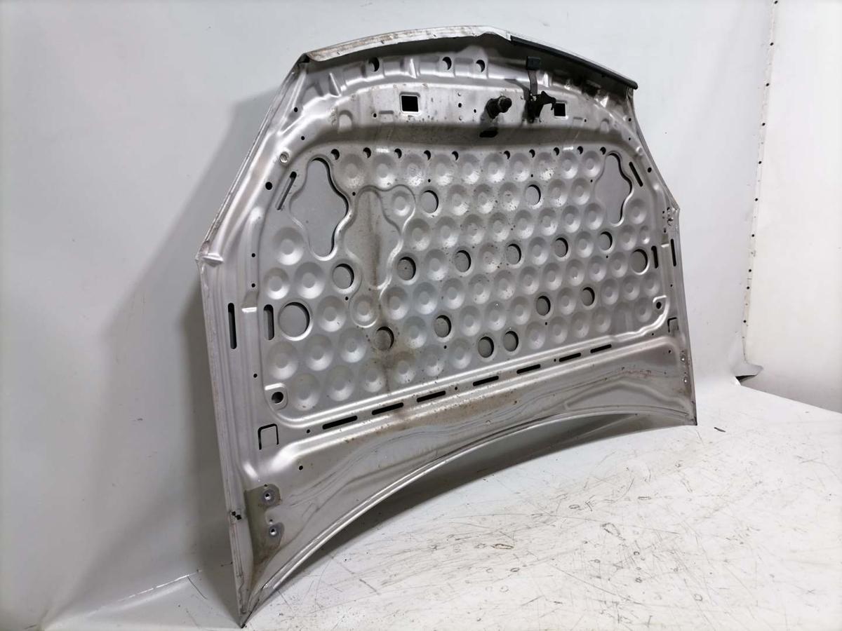 Opel Astra H original Motorhaube Z157 Starsilber Bj.2004